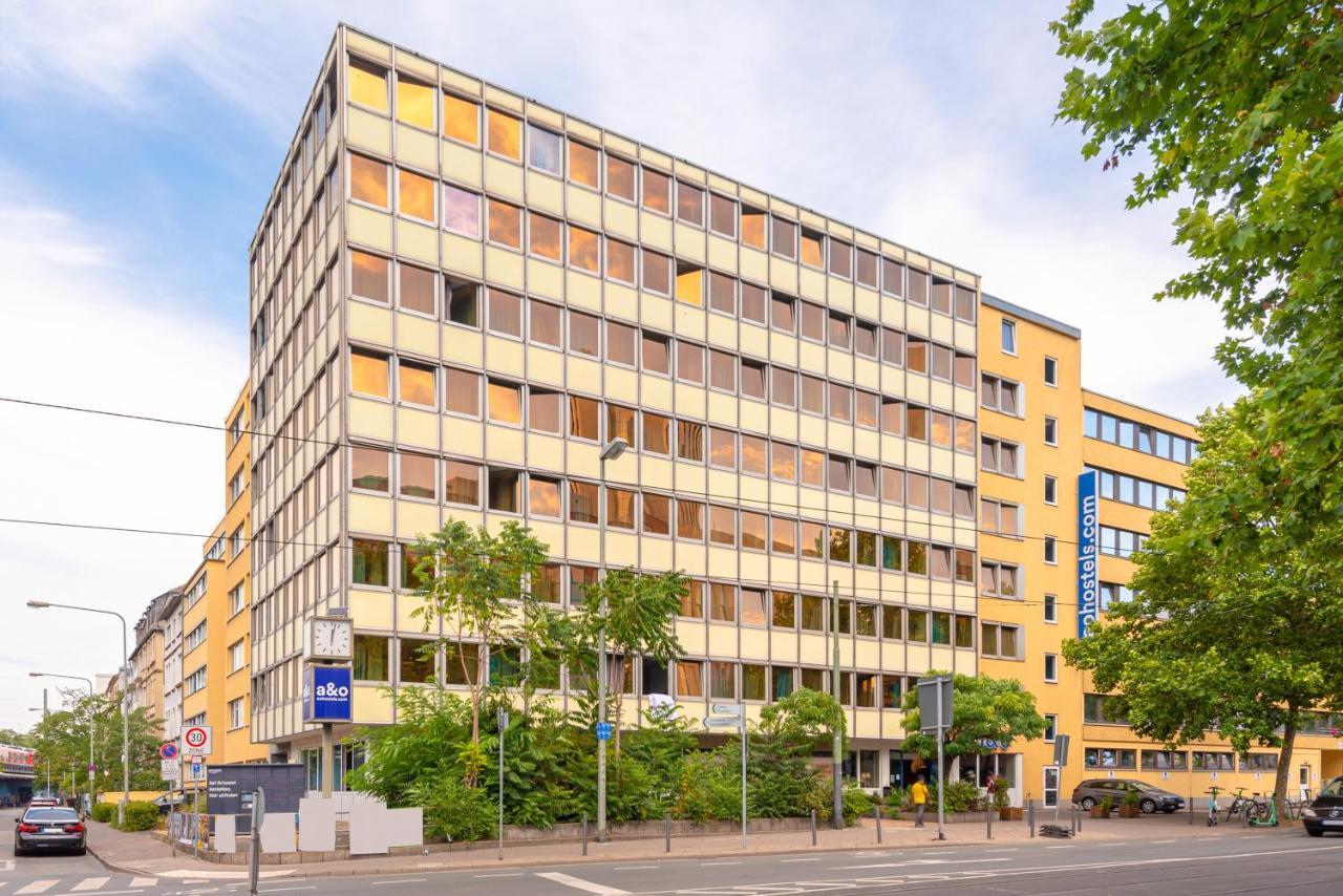 A&O Frankfurt Galluswarte Frankfurt am Main Buitenkant foto