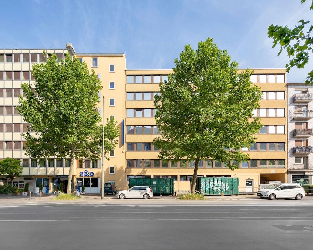 A&O Frankfurt Galluswarte Frankfurt am Main Buitenkant foto
